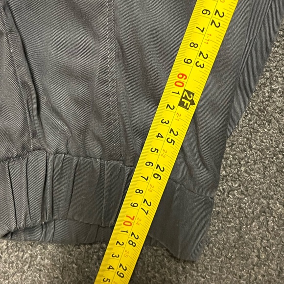 G.H. Bass & Co. Charcoal Jogger Pants Women’s Size Large - Picture 8 of 8